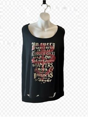 Buffy the Vampire Slayer Tank NWOT 2X